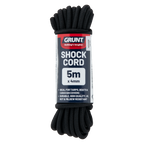 GRUNT 4mm x 5m Black Shock Cord - Image 1 of 4