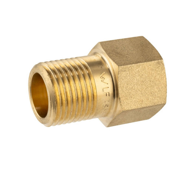 Brasshards 15 x 40mm Brass Male Female Extension LF