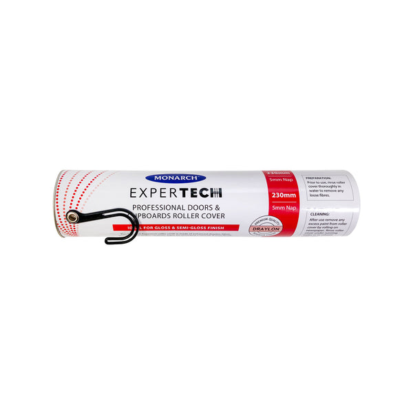 Monarch Expertech 230mm Doors And Cupboards Draylon Roller Cover - 230mm