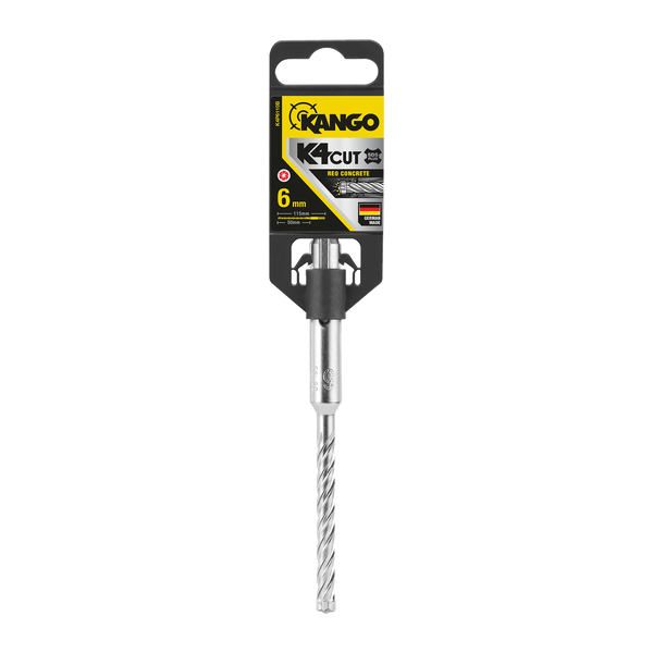 Kango 6mm x 110mm K4 SDS Plus Drill Bit