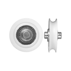 Rolltrak 32mm Acetal Concave Roller - Image 1 of 2
