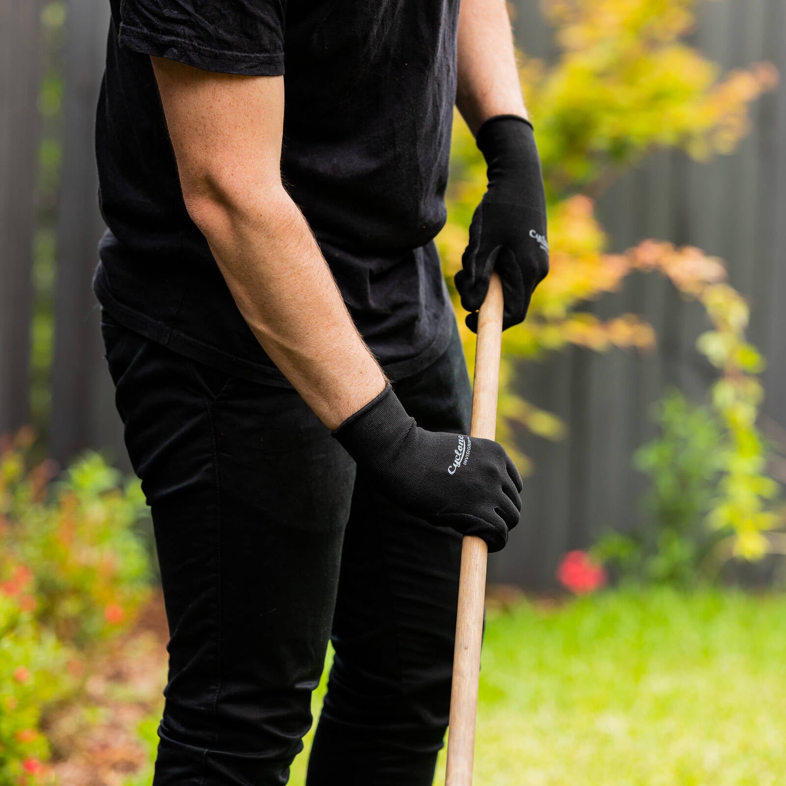 Cyclone Medium Invisigrip Tough Gardening Gloves - Image 8 of 14