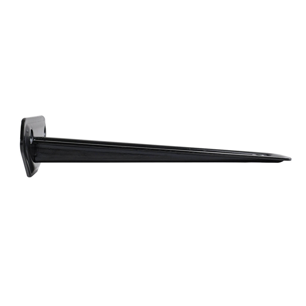 Carinya 189 x 39mm Black Floating Shelf Bracket - Image 2 of 9