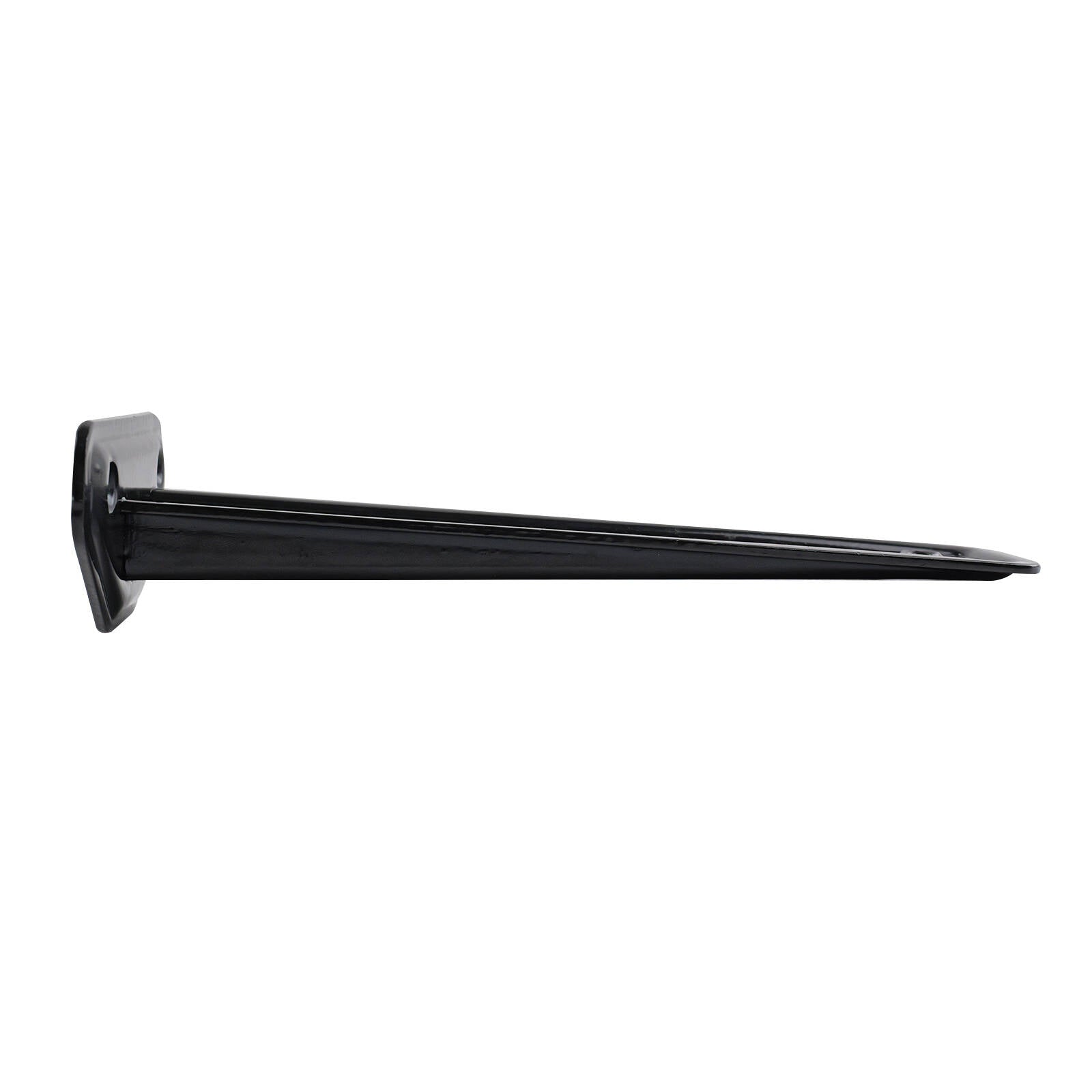 Carinya 189 x 39mm Black Floating Shelf Bracket - Image 2 of 9