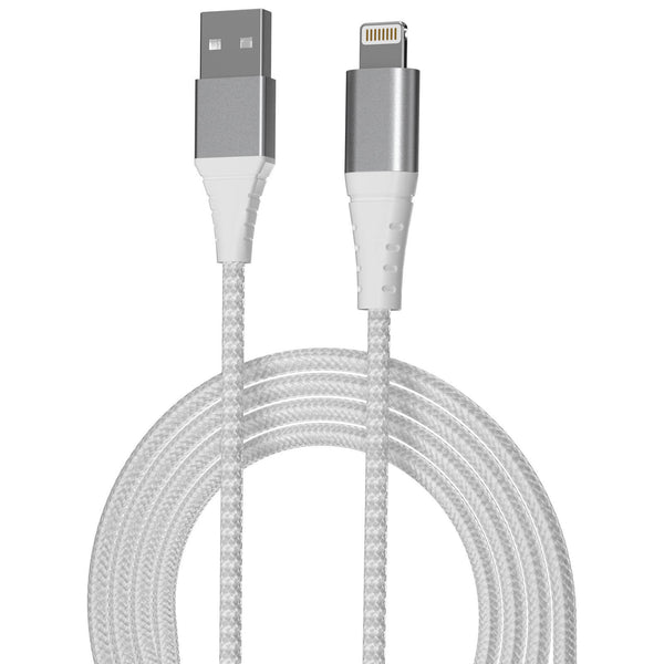 Click 1.2m Aluminium USB-A to Lightning Cable