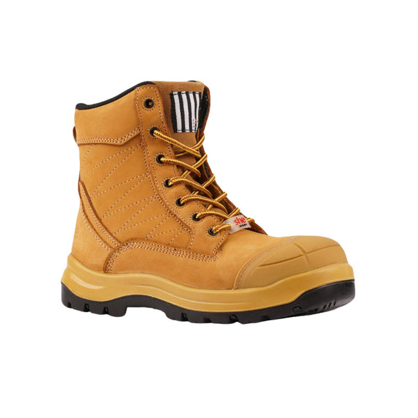 shewear Excels Wheat Womens Safety Workboots