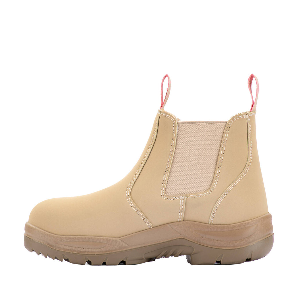 Bata Industrials Women's Sand Juno Slip-On Safety Boot - US Size 10 - Image 4 of 5