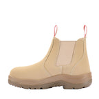Bata Industrials Women's Sand Juno Slip-On Safety Boot - US Size 10 - Image 4 of 5