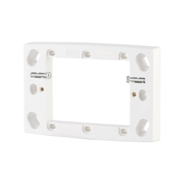 Deta Shallow Mounting Block - Single Pack
