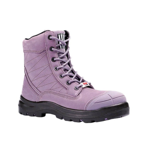 shewear Achieves Purple Womens Safety Workboots