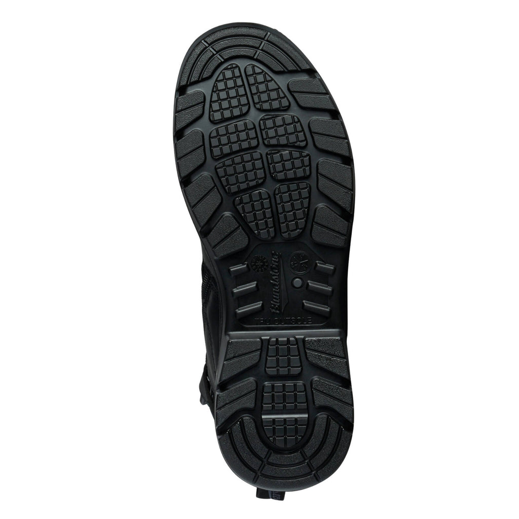 Blundstone Unisex Black #7561 DuraFit Zip-Side Safety - UK Size 12 - Image 6 of 10