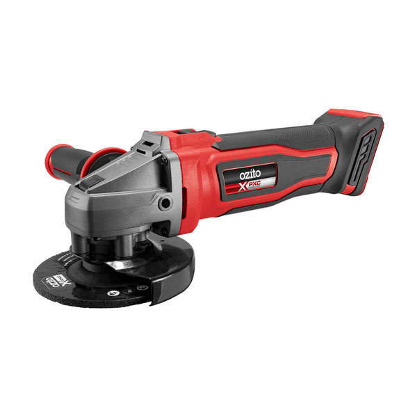 Ozito PXC 18V 115mm Cordless Angle Grinder PXAGS-115 - Skin Only