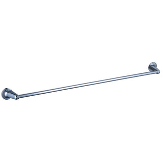 Mondella 600mm Chrome Prelude Single Towel Rail - 60cm