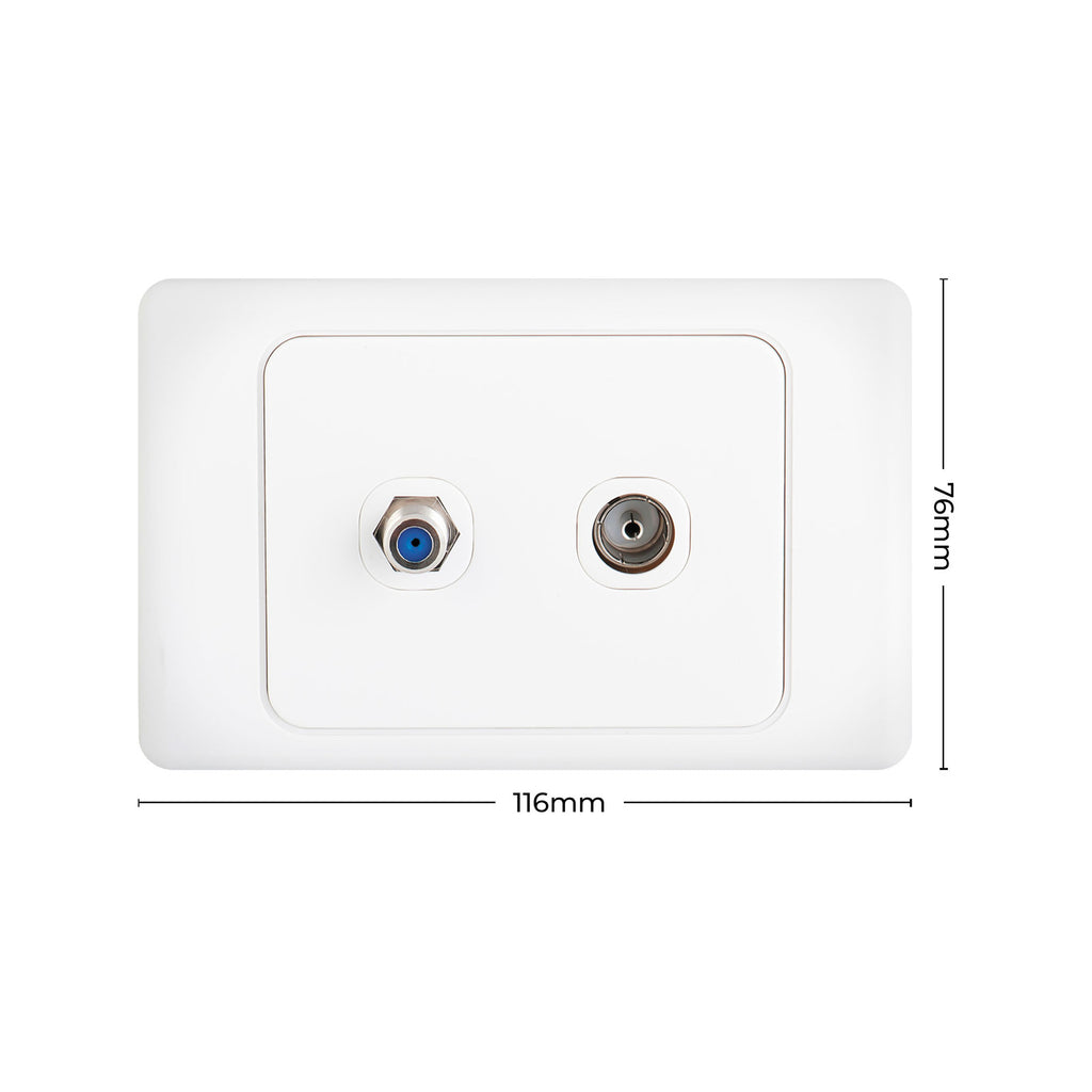 DETA PAL / F-Connector Outlet - Image 4 of 4