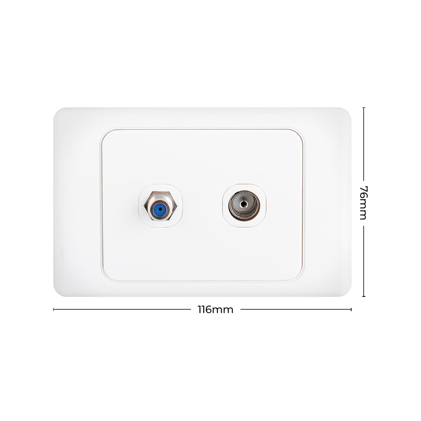 DETA PAL / F-Connector Outlet - Image 4 of 4
