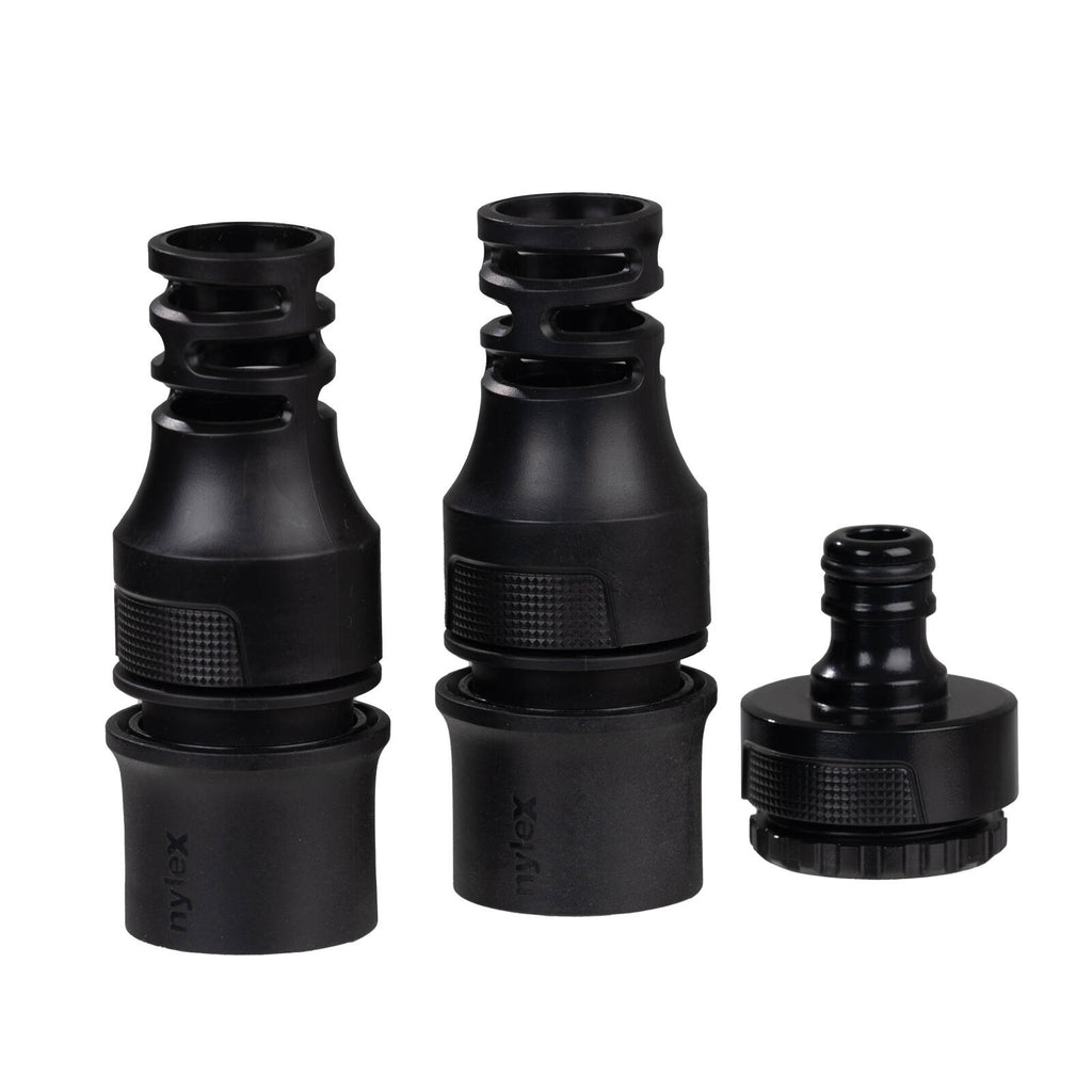Nylex 12mm 3 Piece Flextreme Hose Connector Set - Image 1 of 4