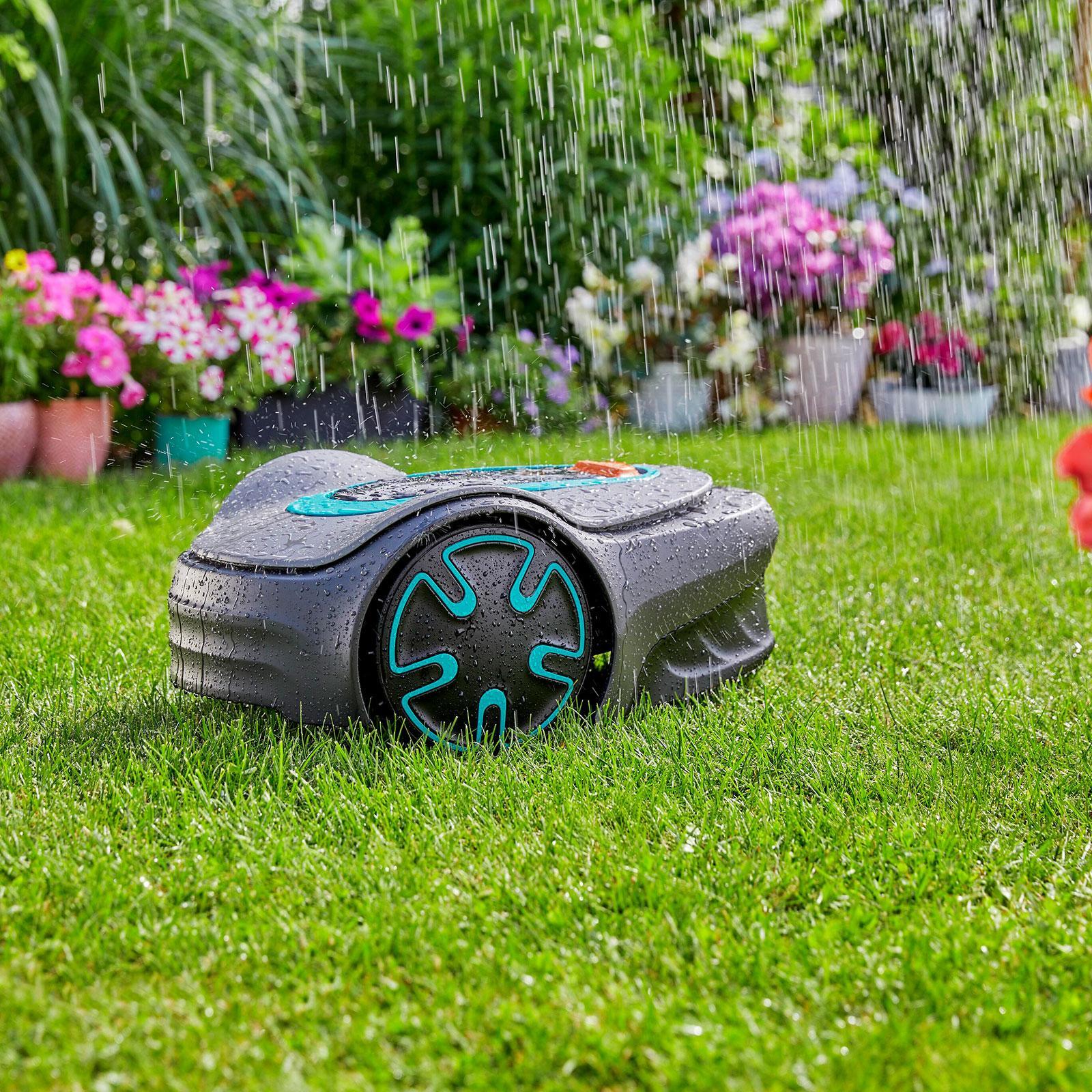 Gardena Sileno Minimo 250 Robotic Lawnmower - Image 6 of 8