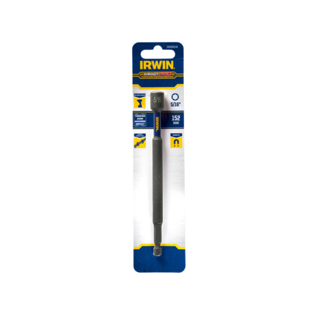 IRWIN 152mm 5/16" Impact Pro Performance Nutsetter - Image 1 of 2