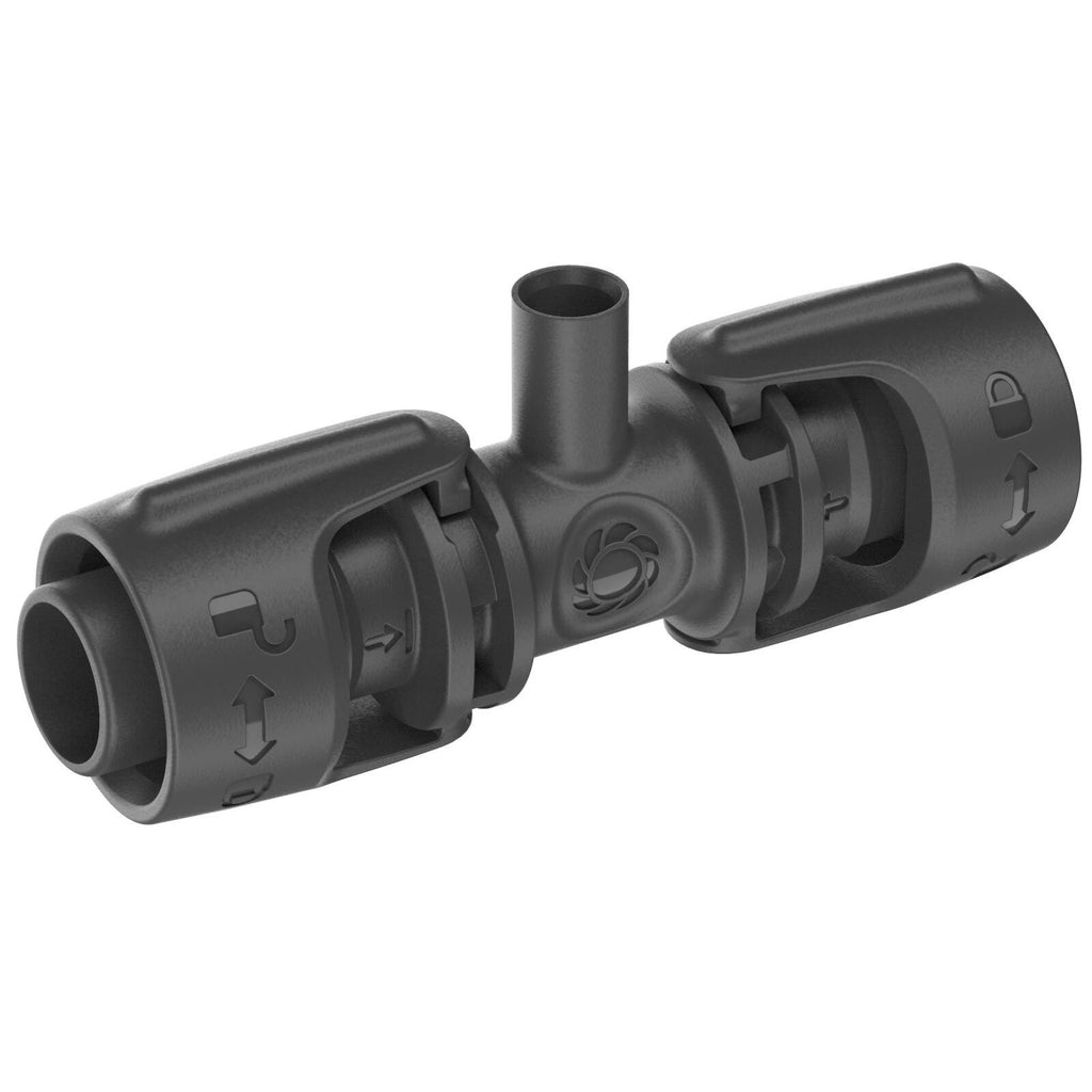 GARDENA 13mm Micro Irrigation T-Joint for Spray Nozzles - 5 Pack - Image 1 of 9