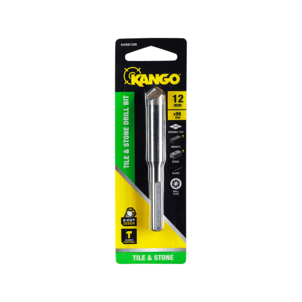 Kango 12mm Natural Stone and Tile Drill Bit