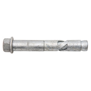 Ramset 16 x 110mm Galvanised DynaBolt Plus Hex Nut Bolt