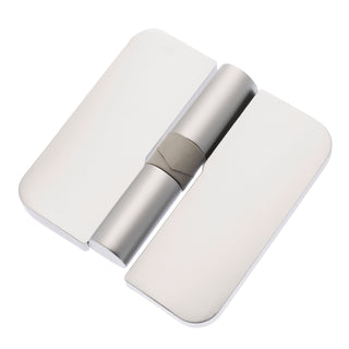 Lane 82 x 80 x 6mm Pearl Finish Left Hand Hold Closed Gravity Hinge - 2 Pack
