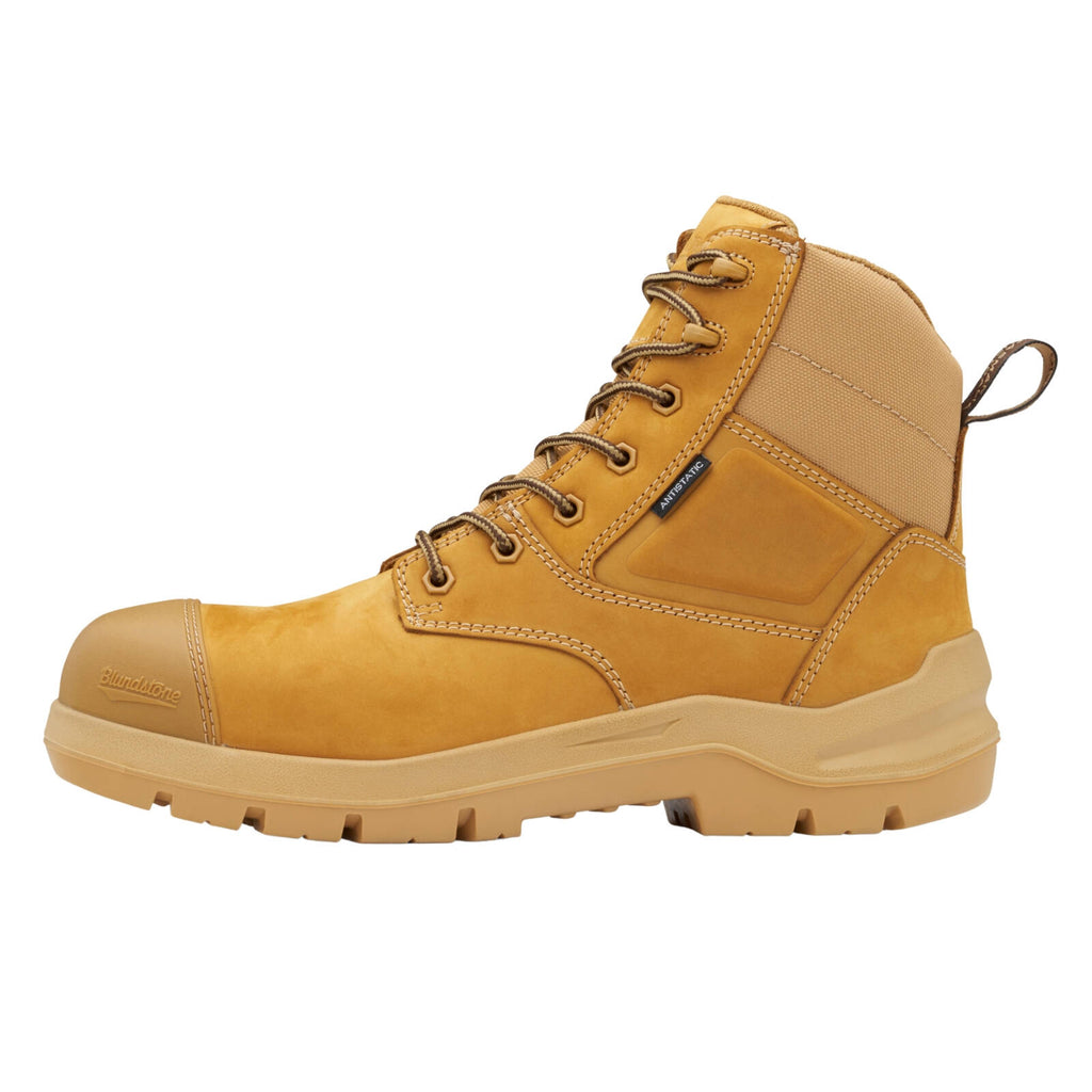 Blundstone Unisex Wheat #7560 DuraFit Zip-Side Safety - UK Size 13 - Image 3 of 10