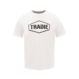 Tradie White Tee - Small