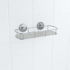 Fusion-Loc Estate Stainless Steel Bathroom Shelf - Image 2 of 4