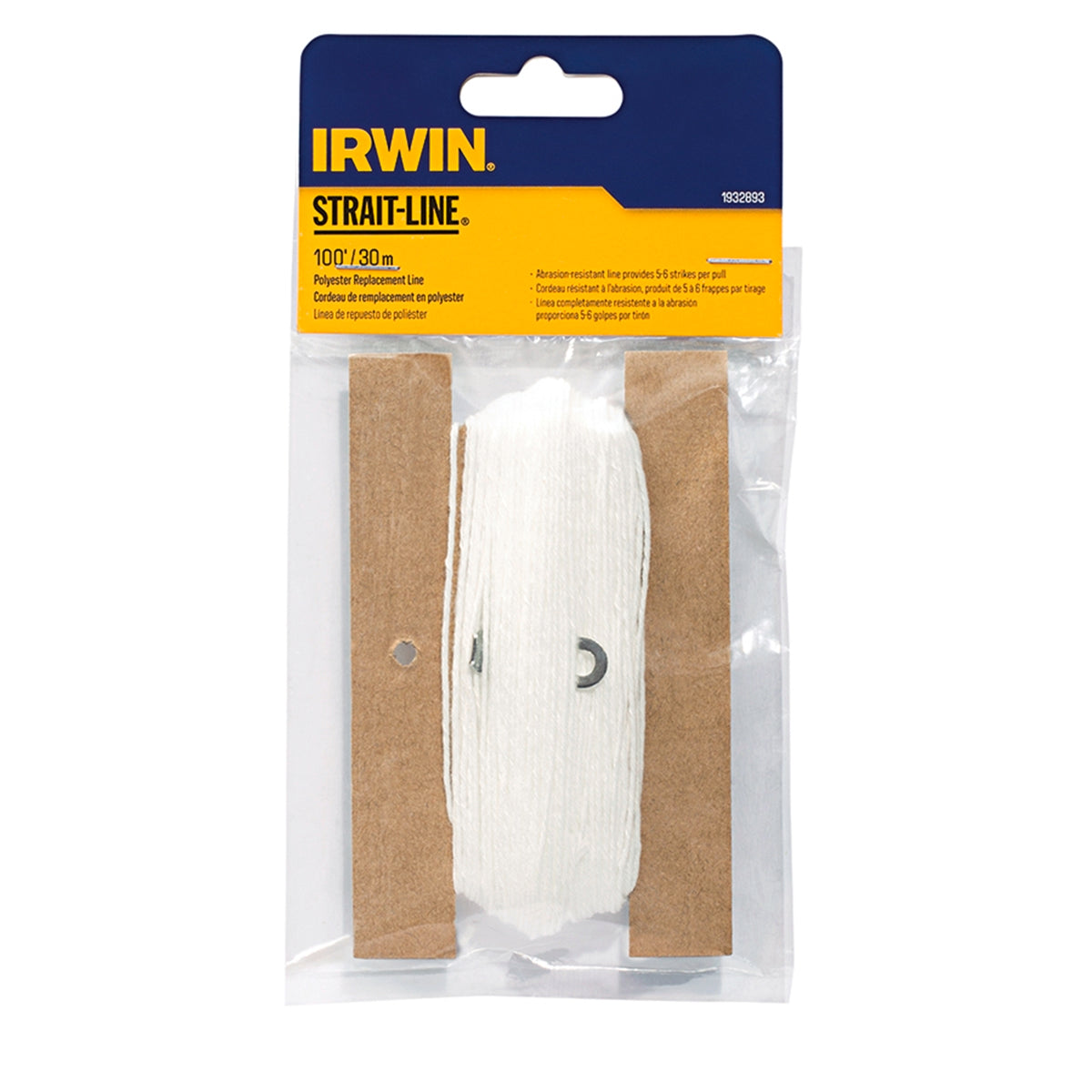 IRWIN 30m Polyester Replacement Chalk Reel - Image 1 of 1