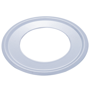 KINETIC 50mm DWV Flat White Cover Plate