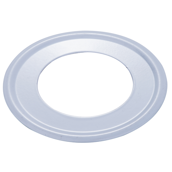 KINETIC 50mm DWV Flat White Cover Plate
