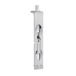 Delf Trade 145 x 24mm Satin Chrome Flush Bolt