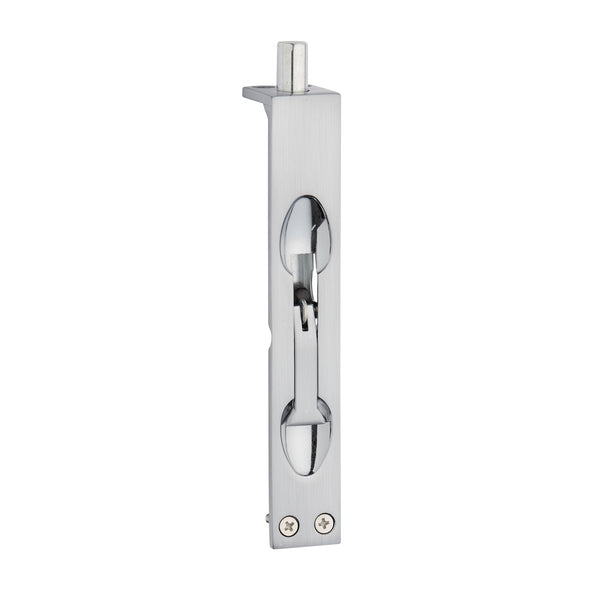 Delf Trade 145 x 24mm Satin Chrome Flush Bolt