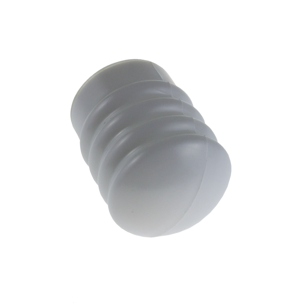 Adoored 45mm White Cushion Door Stop - Image 1 of 3