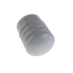 Adoored 45mm White Cushion Door Stop - Image 1 of 3