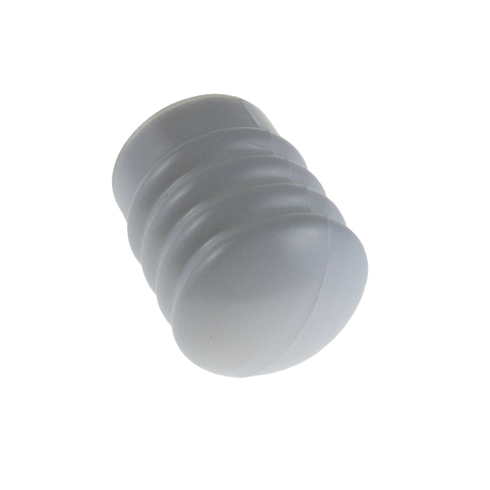 Adoored 45mm White Cushion Door Stop - Image 1 of 3