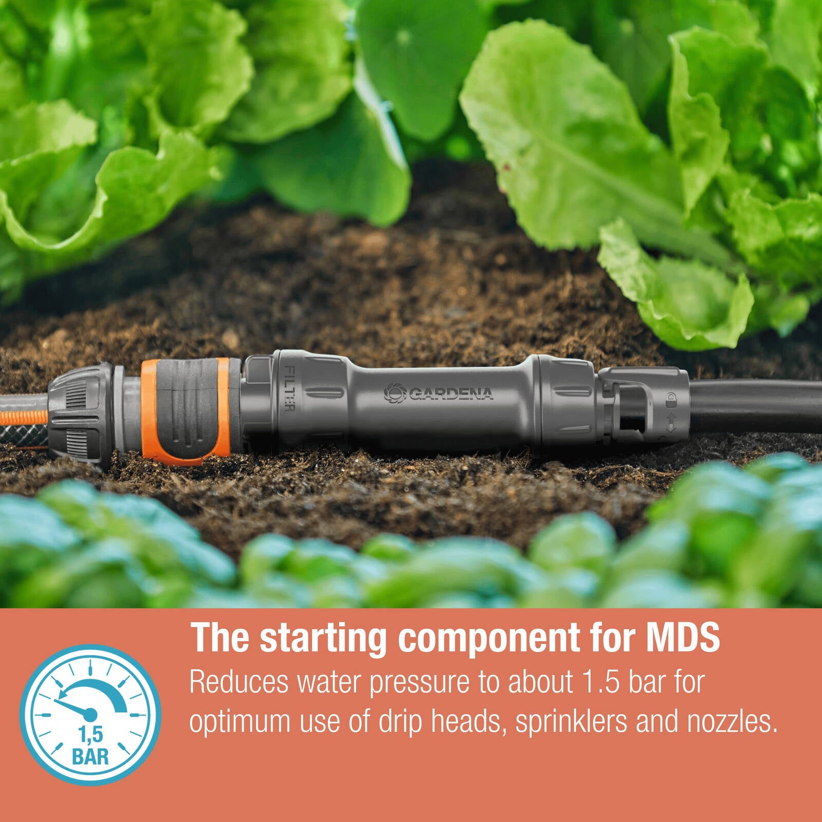 GARDENA Micro Irrigation Master Unit 1000 - Image 3 of 9