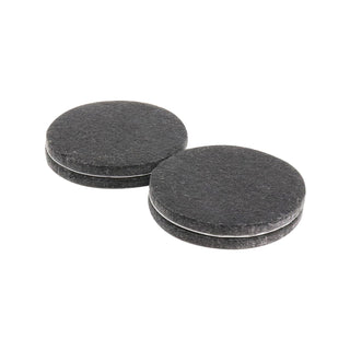 Surface Gard 48mm Black Round Felt - 4 Pack