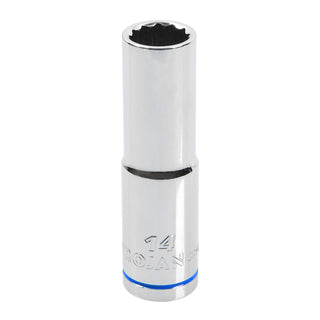 Trojan 14mm Deep Socket 1/2" Drive