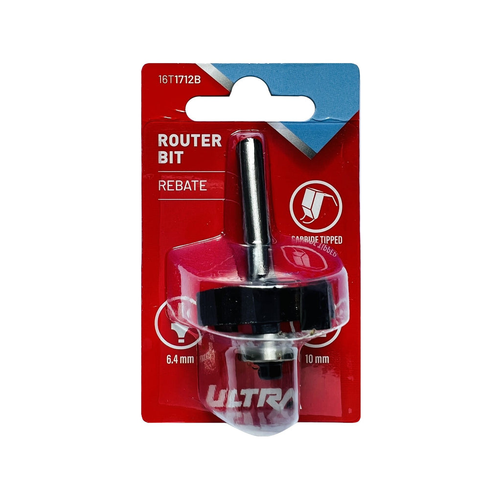 Ultra 6.4 x 10mm Rebate Router Bit - Image 1 of 3