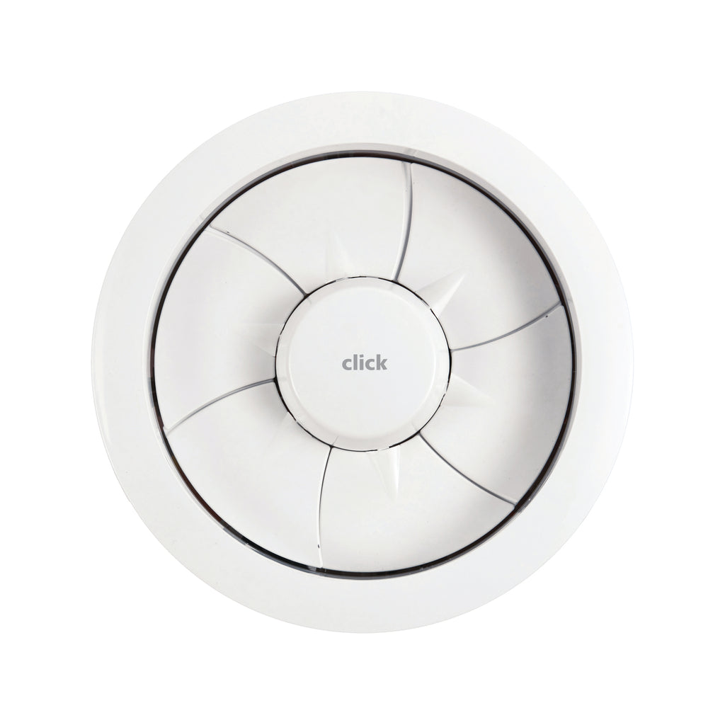 Click 250mm Self Closing Exhaust Fan - Image 1 of 2