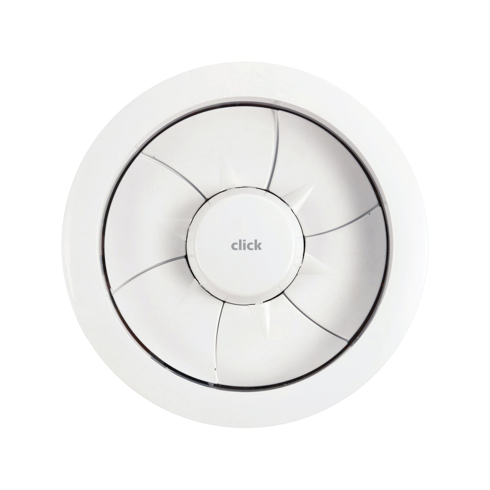 Click 250mm Self Closing Exhaust Fan - Image 1 of 2