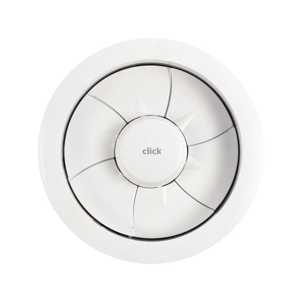 Click 250mm Self Closing Exhaust Fan