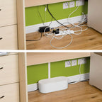 D-Line Small White Management Box Cable Tidy Unit - Small - Image 3 of 19