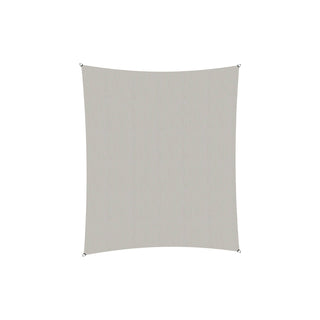 Coolaroo 3 x 2.5m Seashell Rectangle HeatShield Shade Sail