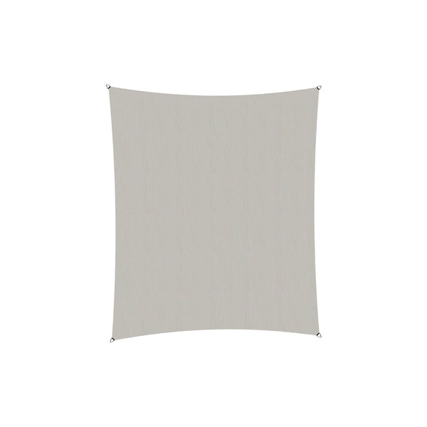 Coolaroo 3 x 2.5m Seashell Rectangle HeatShield Shade Sail