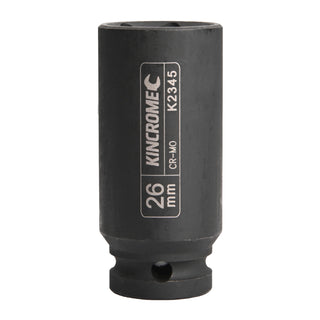 Kincrome 26mm 1/2" Drive Deep Impact Socket