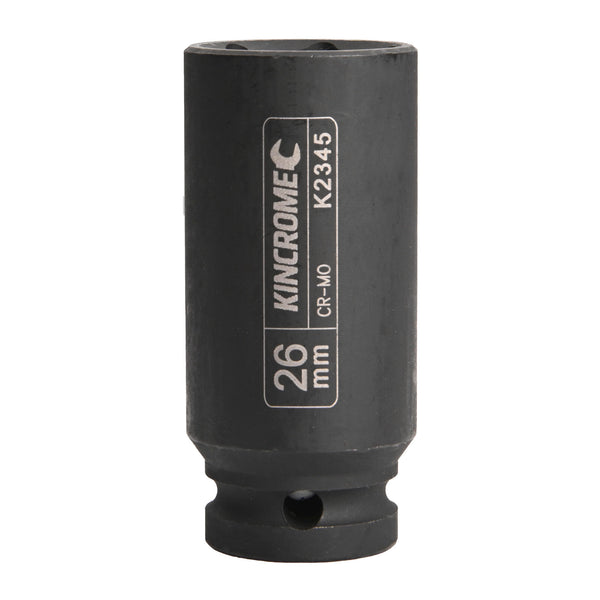 Kincrome 26mm 1/2" Drive Deep Impact Socket