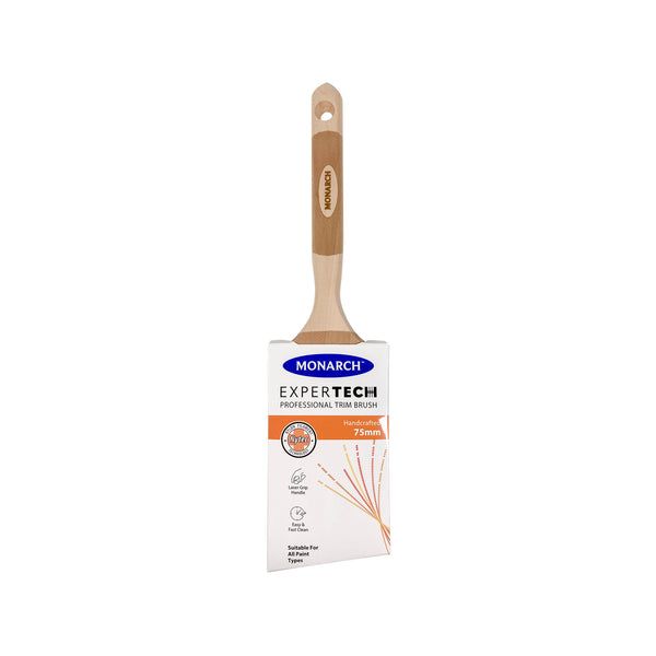 Monarch Expertech 25mm Nytec Trim Paint Brush - 25mm